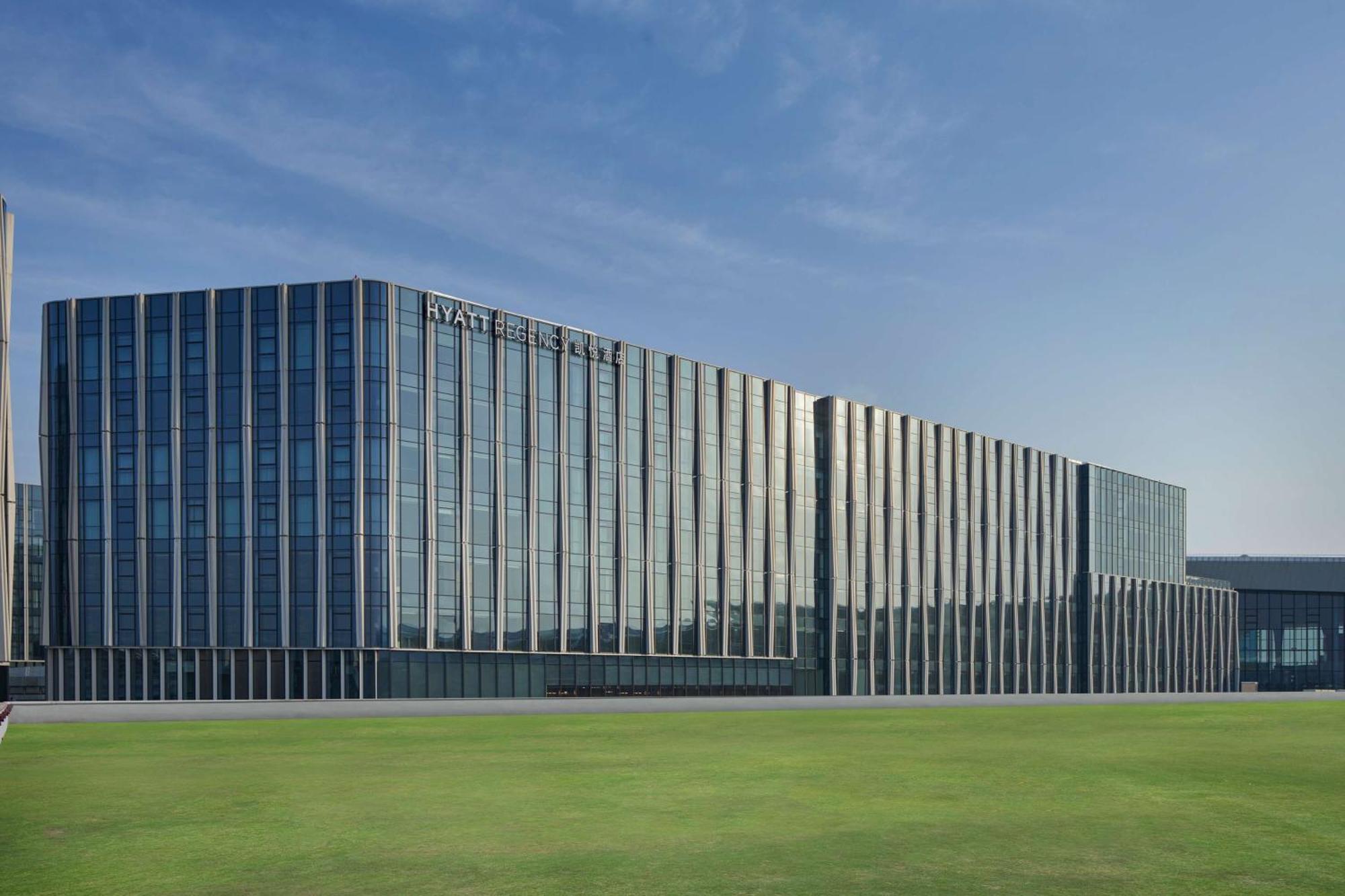 Hyatt Regency Hangzhou International Airport Εξωτερικό φωτογραφία